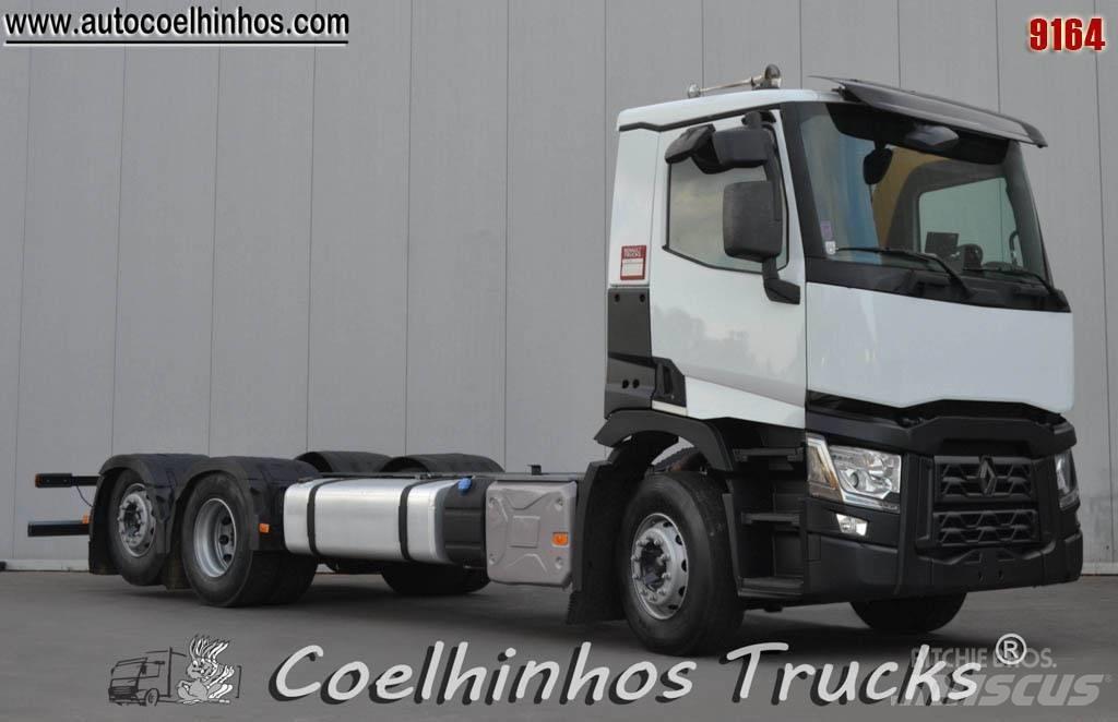Renault T 430 Važiuoklė su kabina