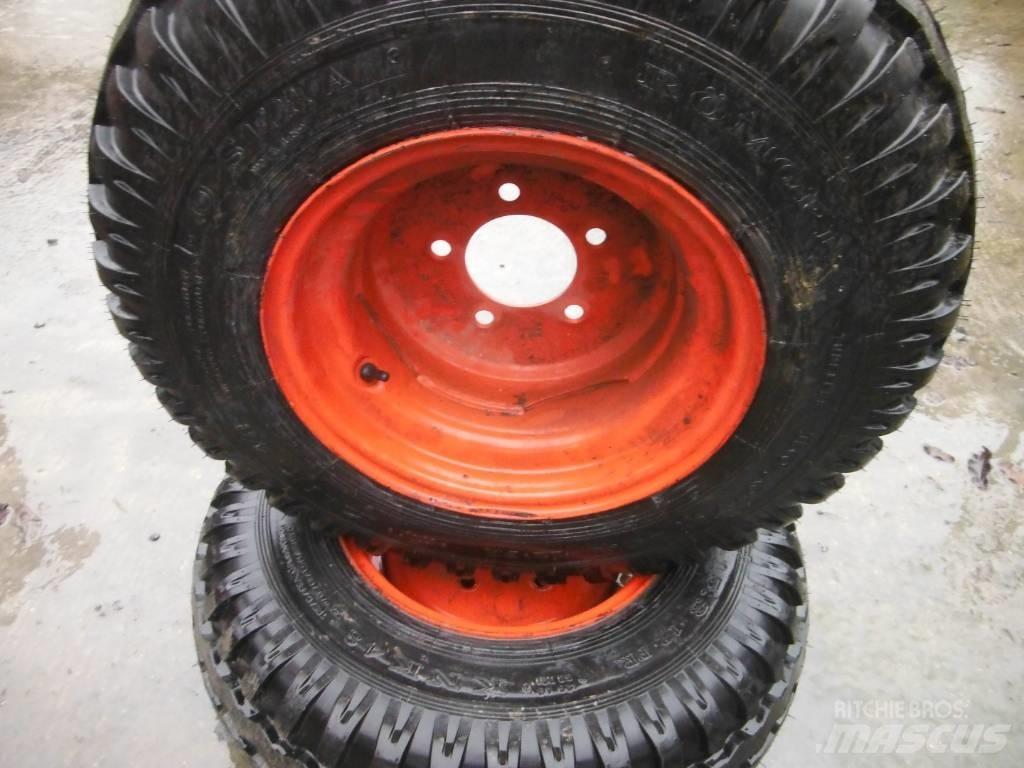  SEHA 10.0/75R15.3 Padangos, ratai ir ratlankiai