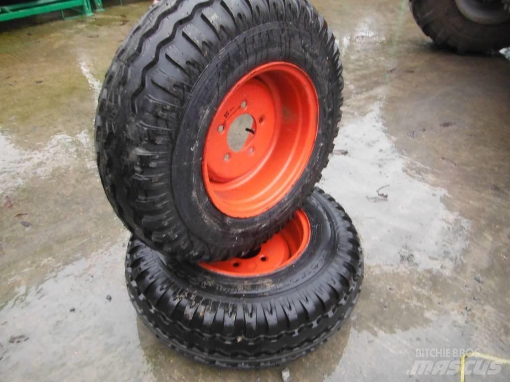  SEHA 10.0/75R15.3 Padangos, ratai ir ratlankiai