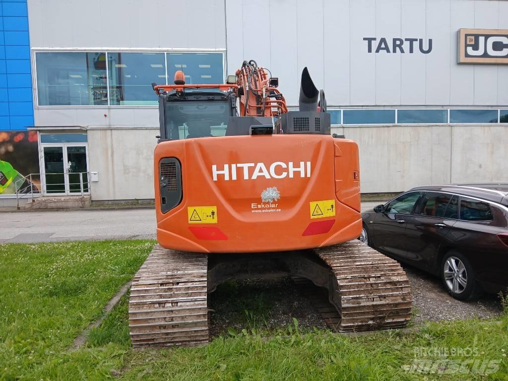 Hitachi ZX 135 US-6 Vikšriniai ekskavatoriai