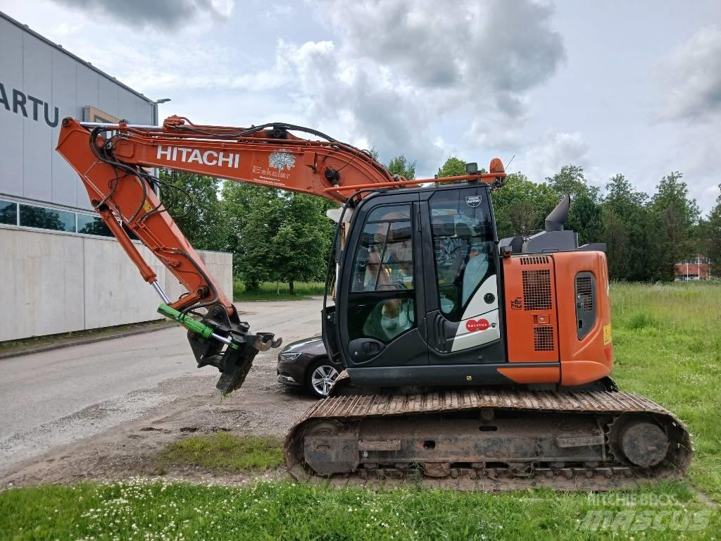 Hitachi ZX 135 US-6 Vikšriniai ekskavatoriai