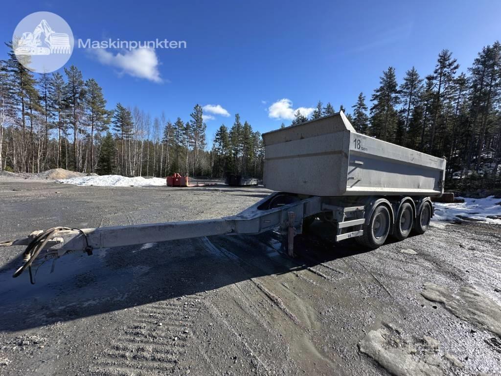  Wagnfabriken TW-24 Savivartės priekabos