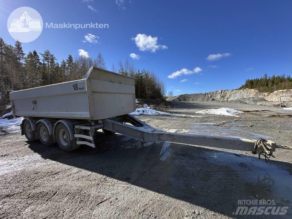  Wagnfabriken TW-24 Savivartės priekabos