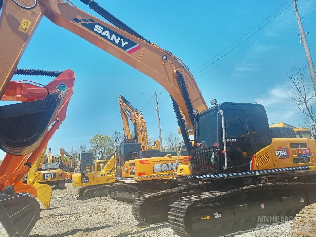 Sany SY 235H Vikšriniai ekskavatoriai