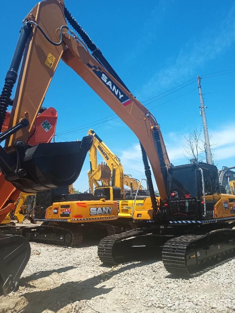Sany SY 235H Vikšriniai ekskavatoriai