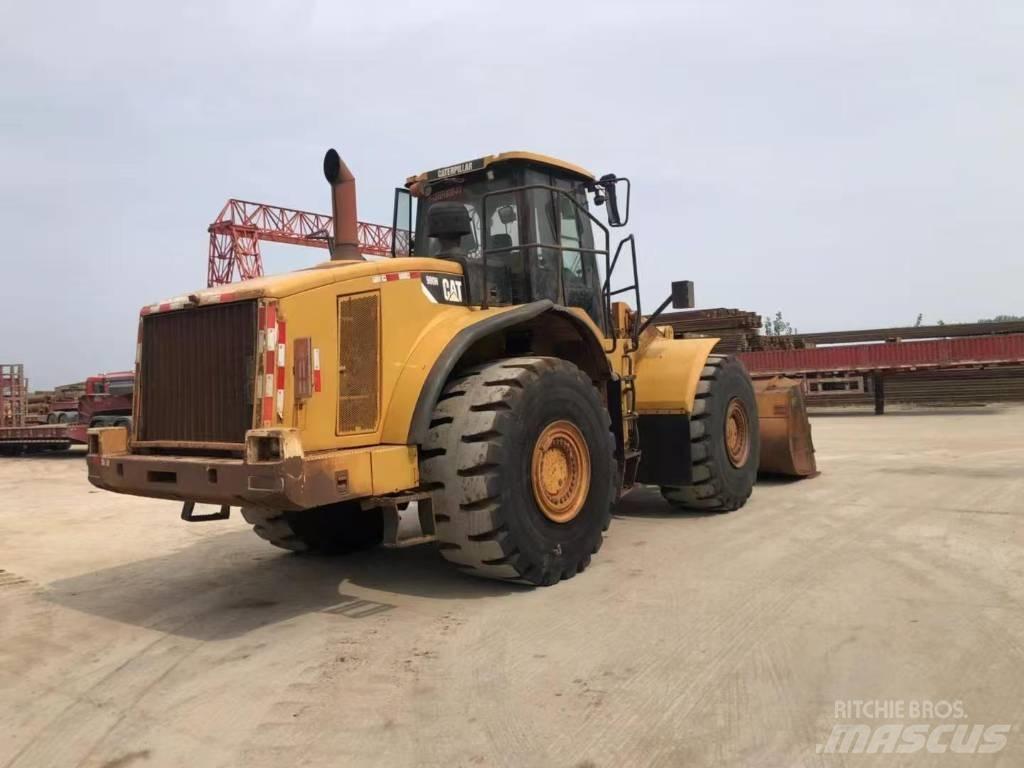 CAT 980 H Naudoti ratiniai krautuvai
