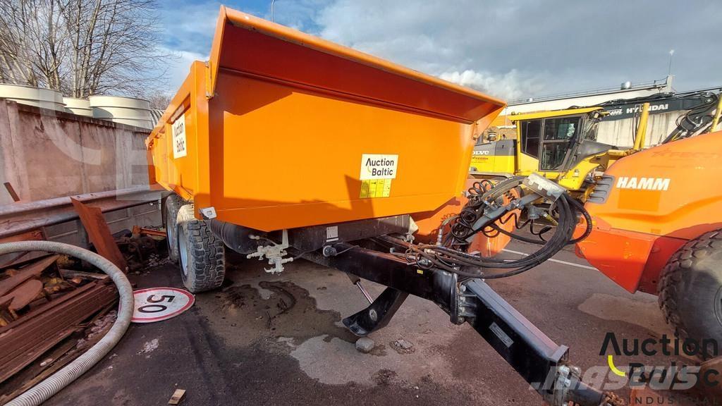 Pronar T 679/2 Savivartės priekabos