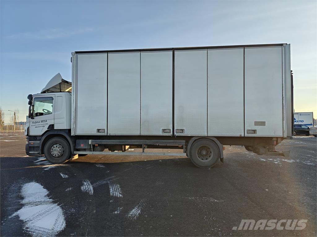 Scania P320 Sunkvežimiai su dengtu kėbulu
