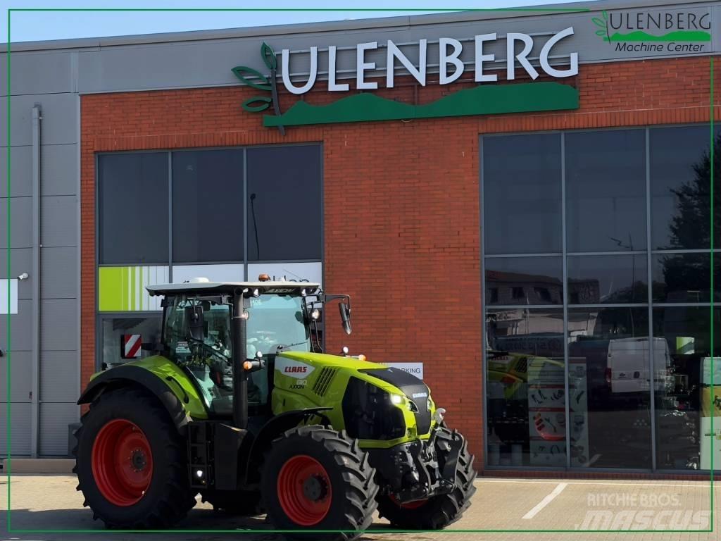 CLAAS AXION 810 HEXA Traktoriai