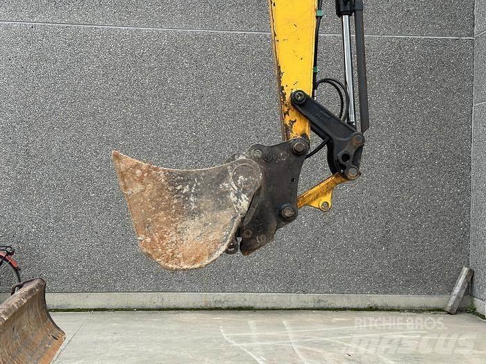 JCB 86C-1 Vikšriniai ekskavatoriai