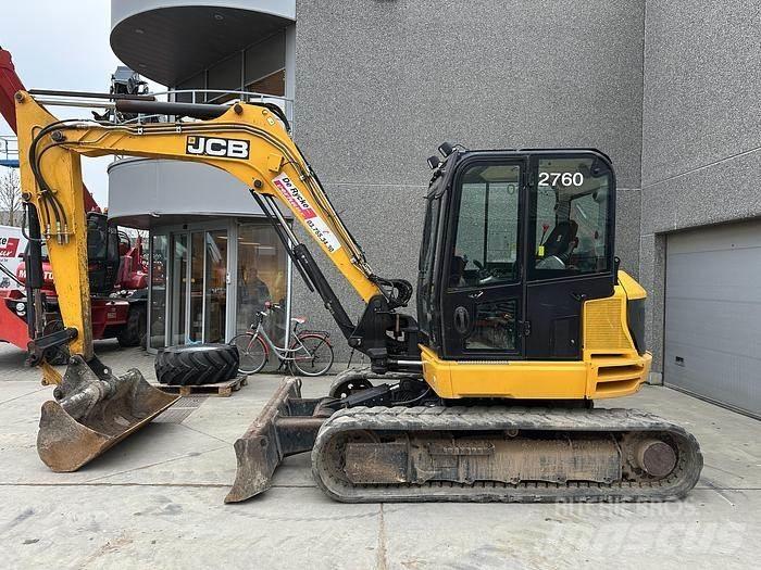 JCB 86C-1 Vikšriniai ekskavatoriai