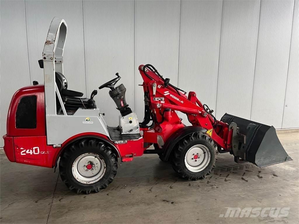 Weidemann 1240 CX Žemės ūkis - Kita