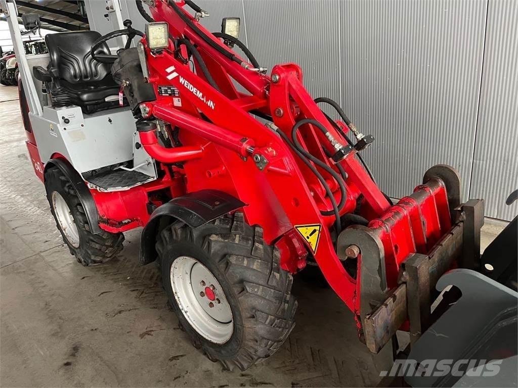 Weidemann 1240 CX Žemės ūkis - Kita