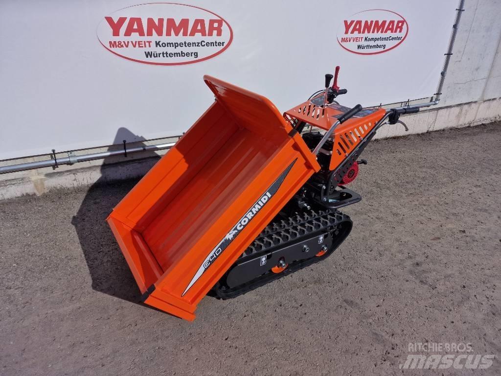 Cormidi C40 Vikšrinė savivartė technika