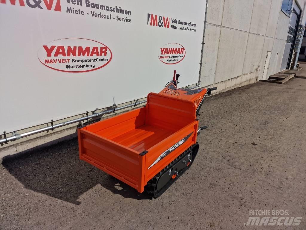 Cormidi C40 Vikšrinė savivartė technika