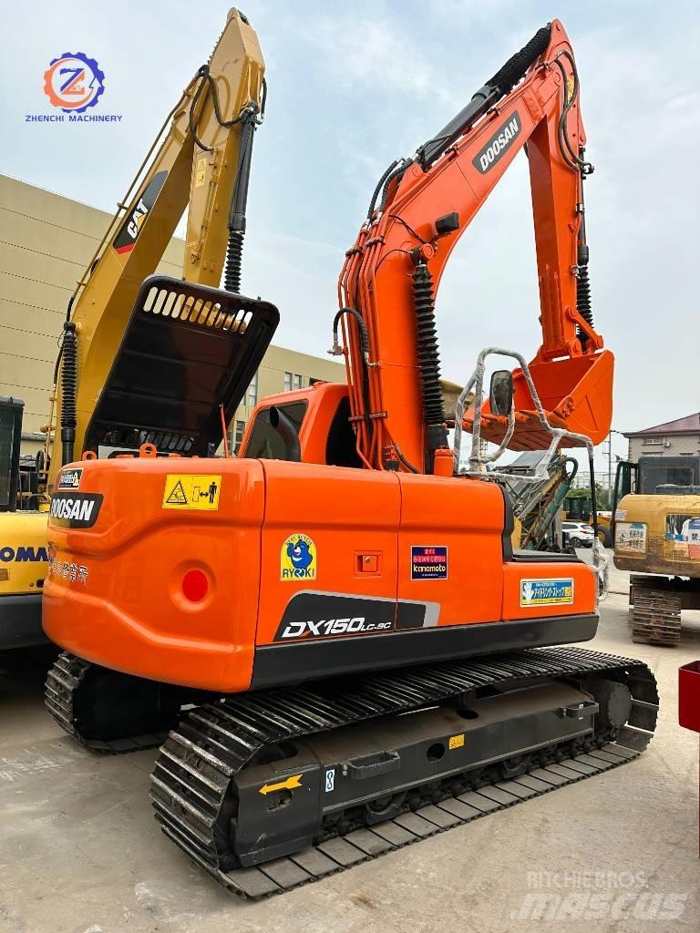 Doosan DX 150 Vidutinės galios ekskavatoriai 7-12 t