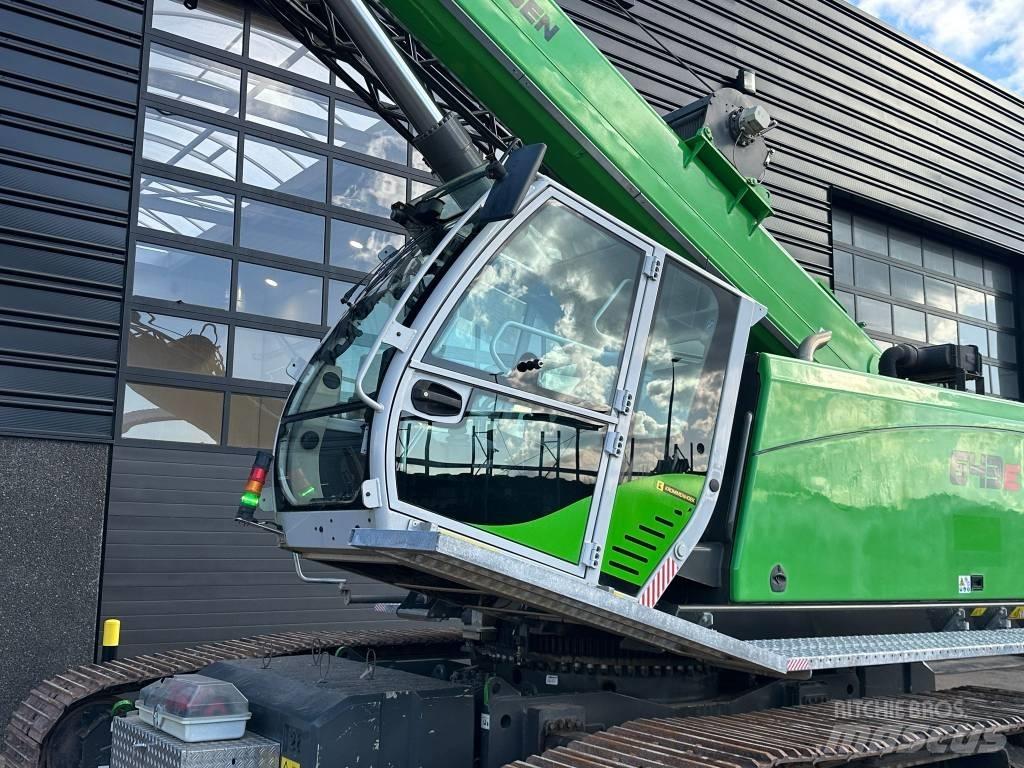 Sennebogen 643E Vikšriniai kranai