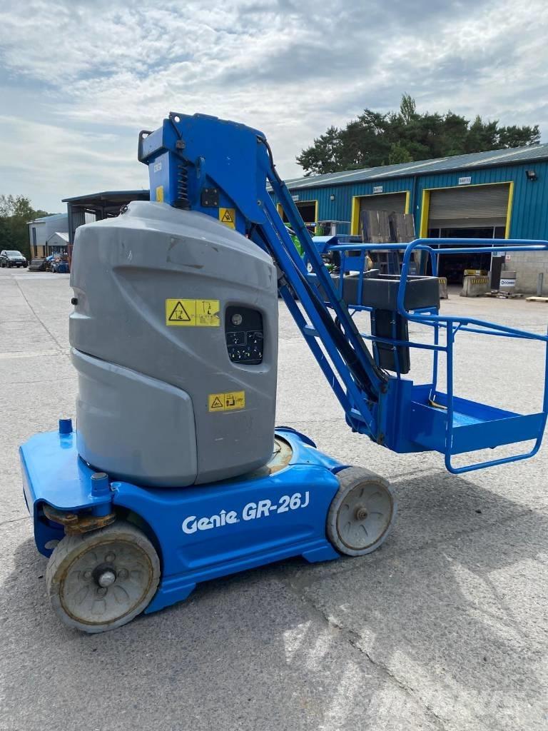 Genie GR 26 J Vertikalūs stiebiniai keltuvai
