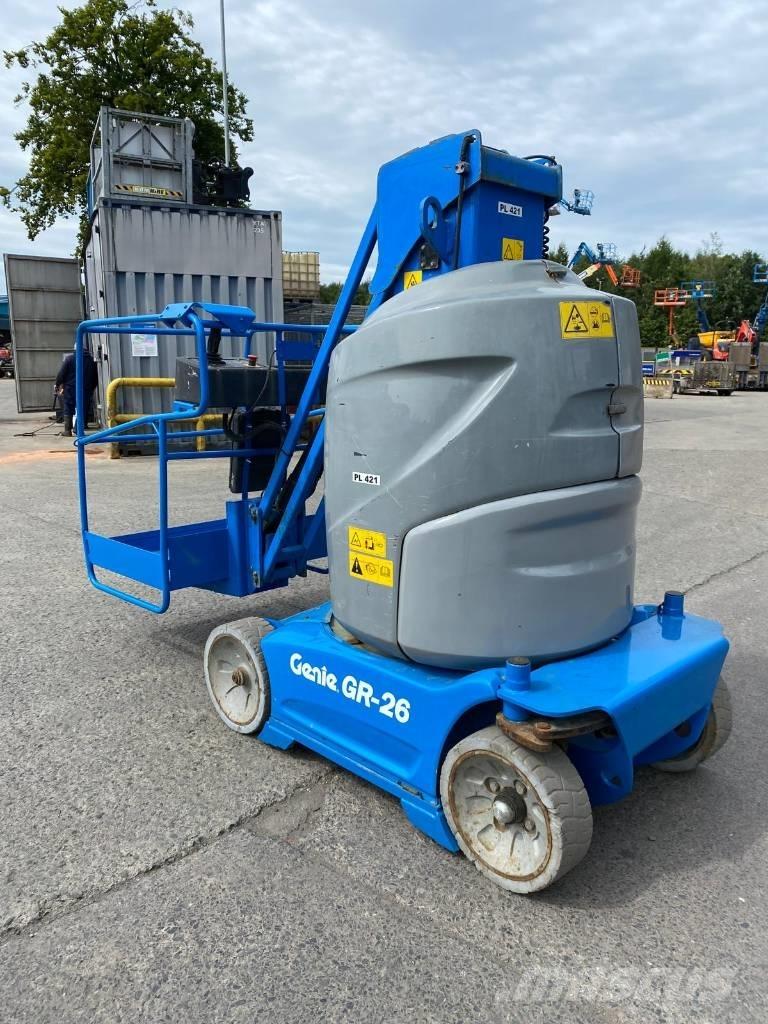 Genie GR 26 J Vertikalūs stiebiniai keltuvai