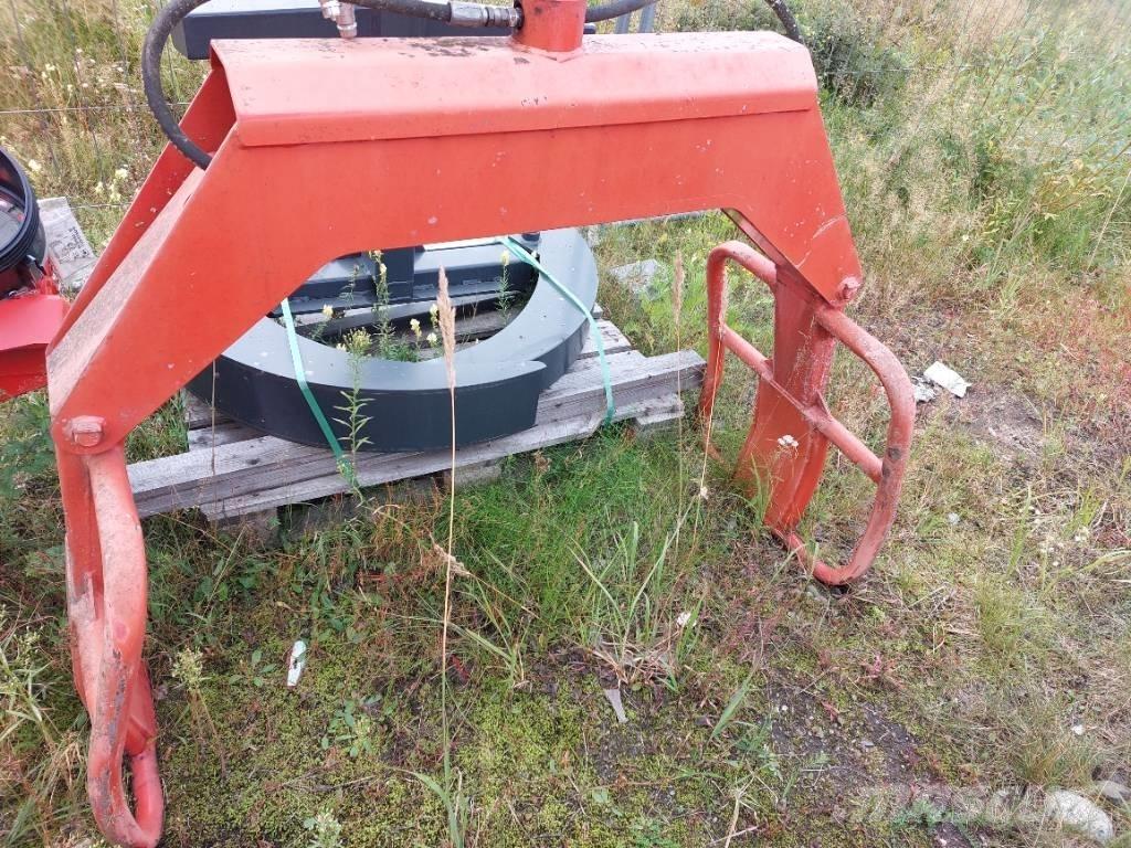 Nokka Paalipihti Šieno ir pašarų ruošimo mašinų priedai