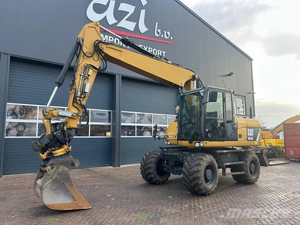 CAT M315D Ratiniai ekskavatoriai