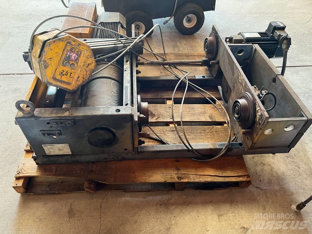 Konecranes XL 200 Pakabinami ir ožiniai kranai