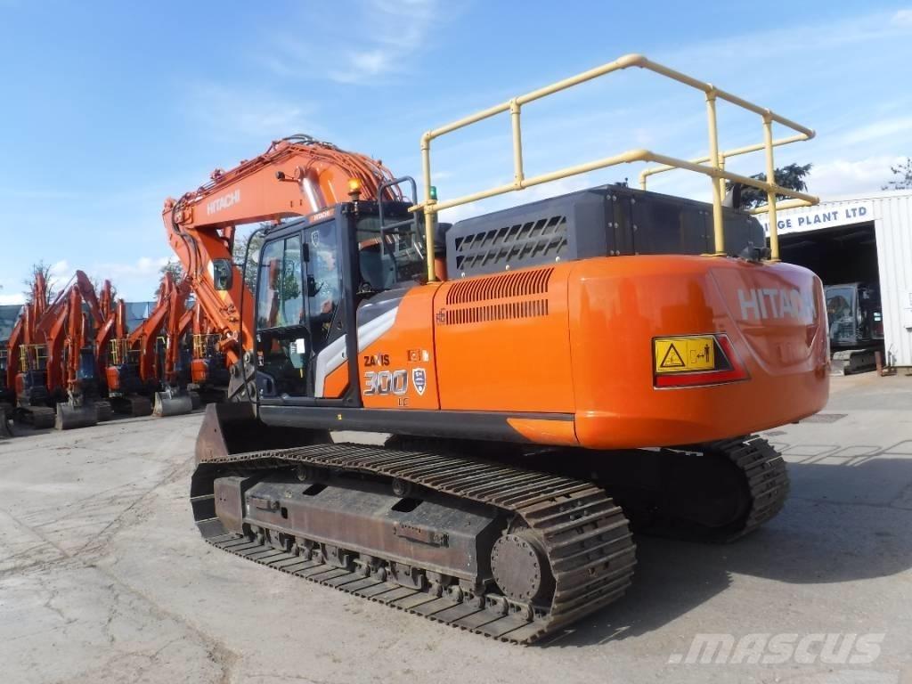 Hitachi ZX 300 LC-7 Vikšriniai ekskavatoriai