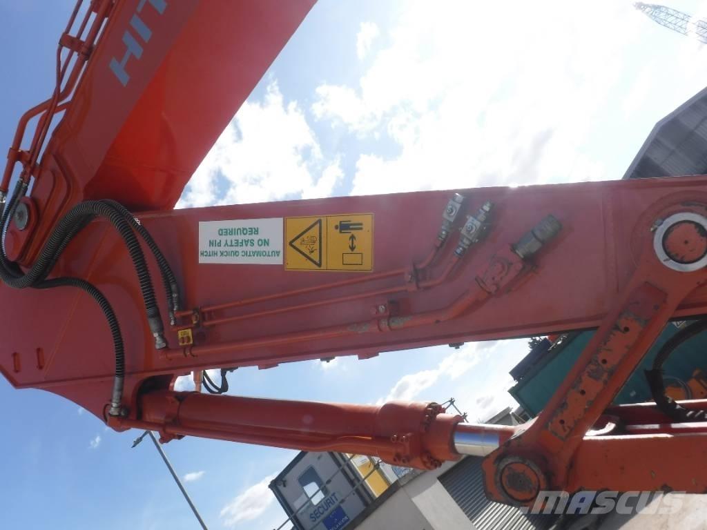 Hitachi ZX 300 LC-7 Vikšriniai ekskavatoriai