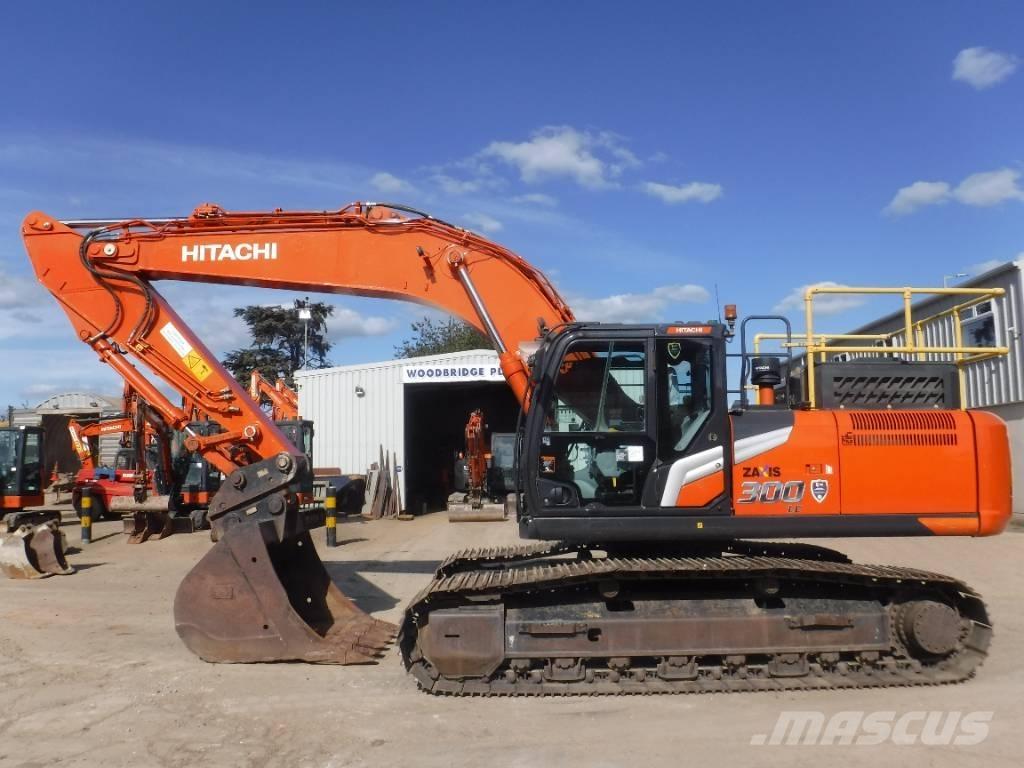 Hitachi ZX 300 LC-7 Vikšriniai ekskavatoriai
