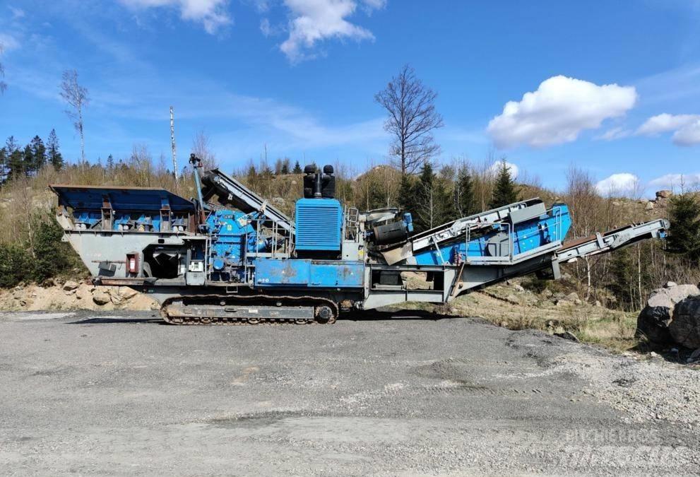SBM 1318 I Remax 500 Mobilūs smulkintuvai