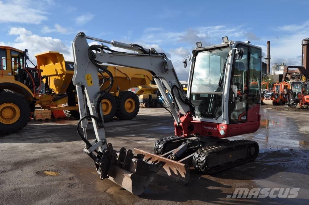 Takeuchi TB 230 Mini ekskavatoriai < 7 t