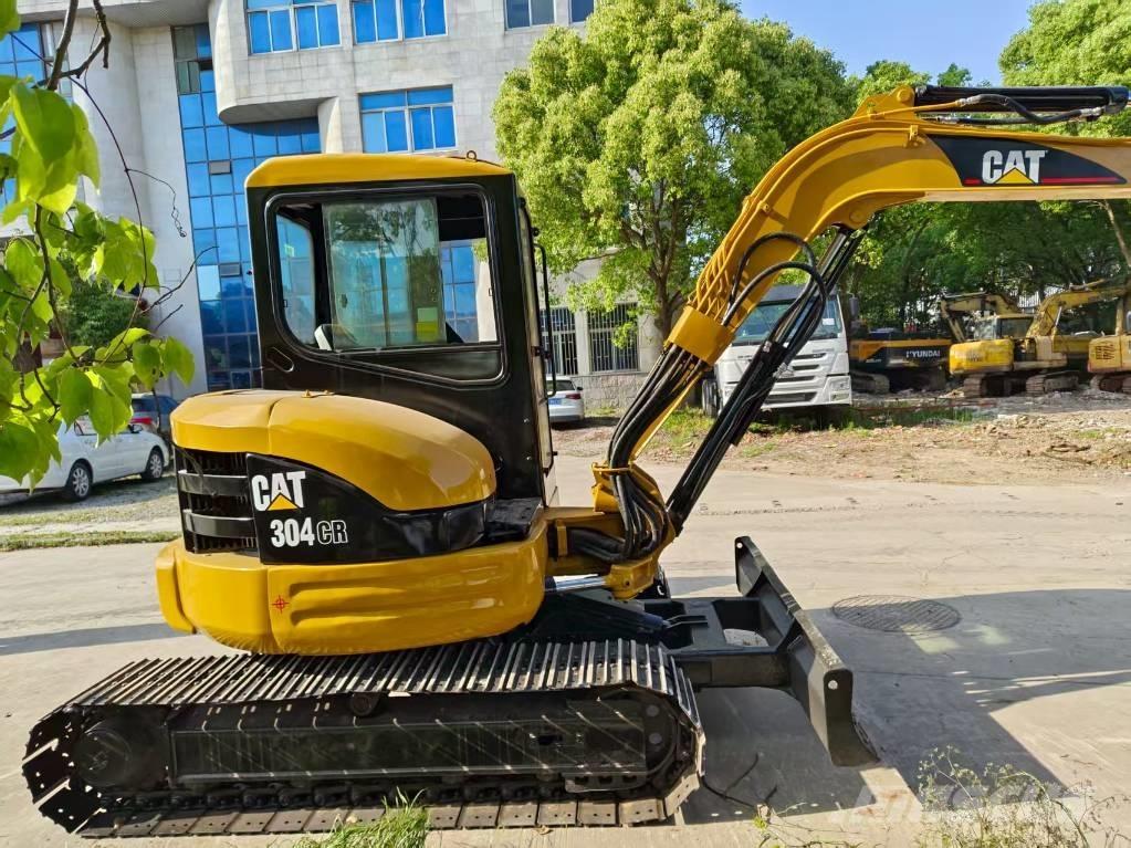 CAT 304 CR Mini ekskavatoriai < 7 t