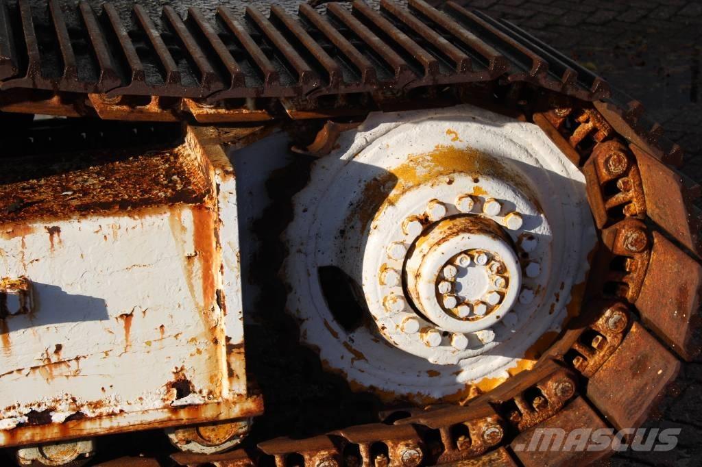 Liebherr R 942 Polių kalimo technika