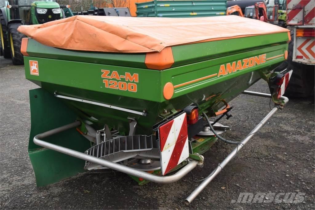Amazone ZA-M 1200 Mineralinių trąšų barstytuvai