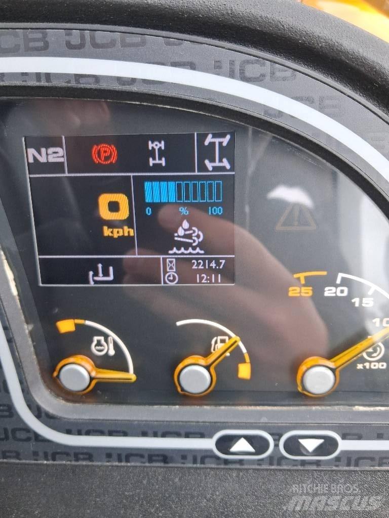 JCB 540-140 Hi Viz Teleskopiniai krautuvai