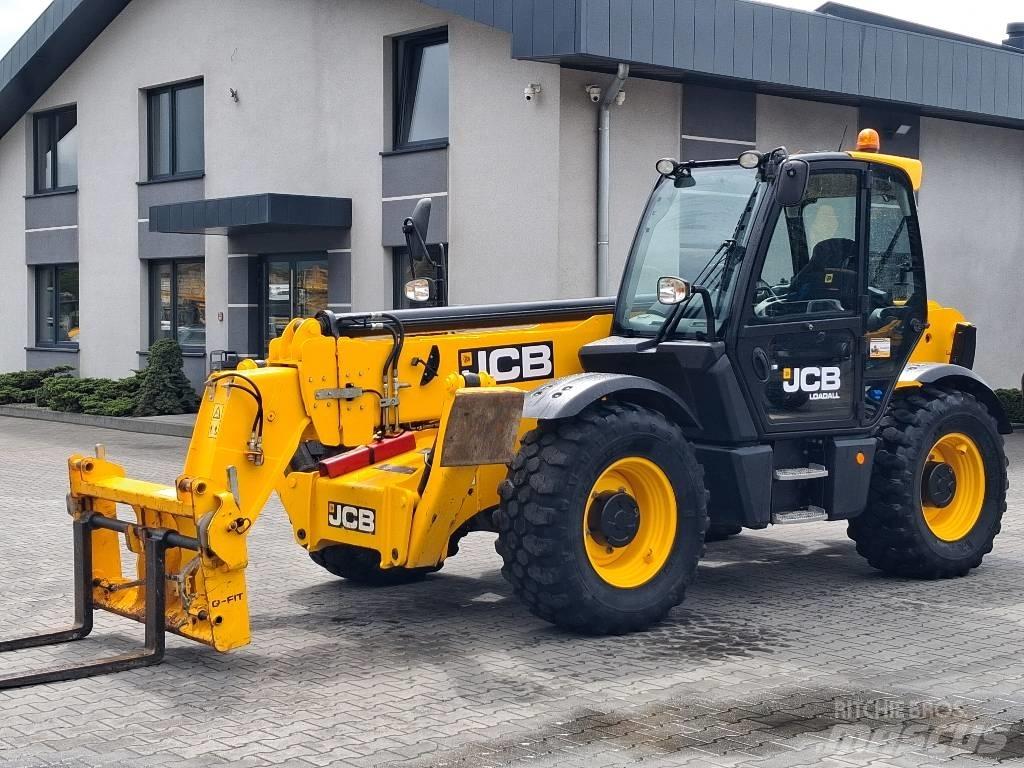 JCB 540-140 Hi Viz Teleskopiniai krautuvai