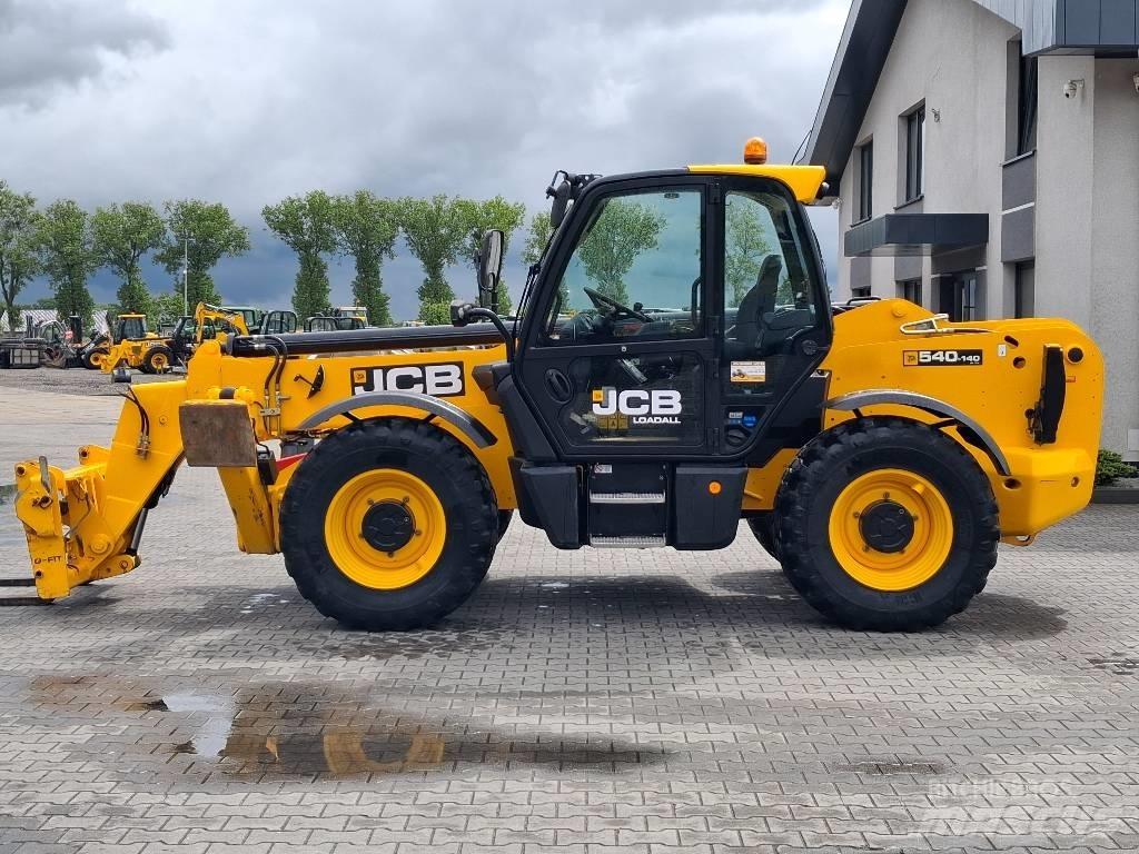 JCB 540-140 Hi Viz Teleskopiniai krautuvai