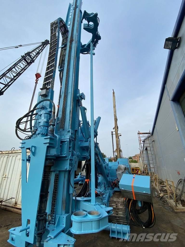 Soilmec PSM 1350 Sunkūs grąžtai