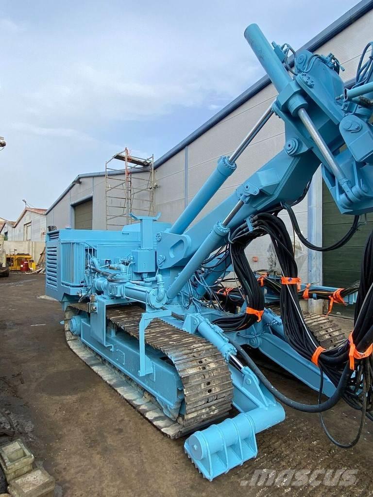 Soilmec PSM 1350 Sunkūs grąžtai
