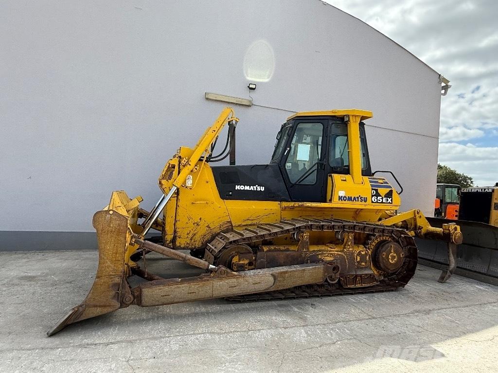 Komatsu D 65 EX-12 Vikšriniai buldozeriai