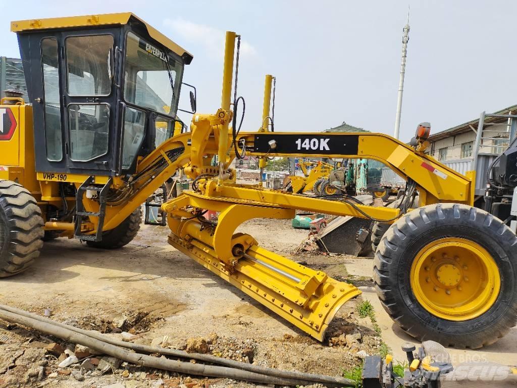 CAT 140 K Greideriai