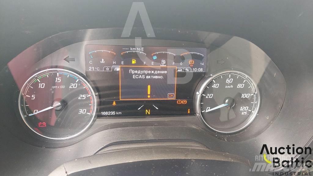 Ford F-MAX 500 Naudoti vilkikai