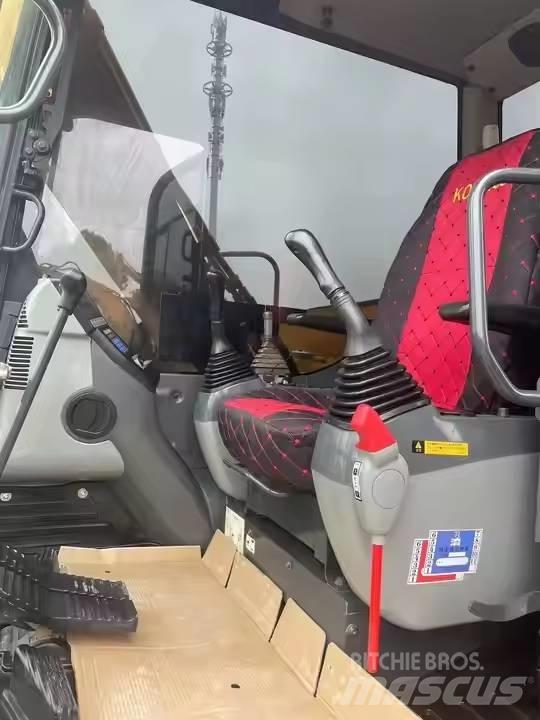 Komatsu PC70-8 Vidutinės galios ekskavatoriai 7-12 t