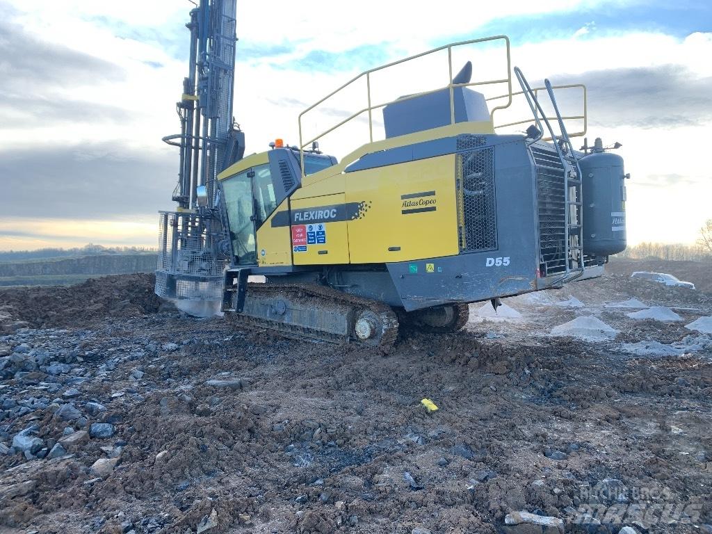 Atlas Copco D55-SF Žemės paviršiaus gręžimo technika