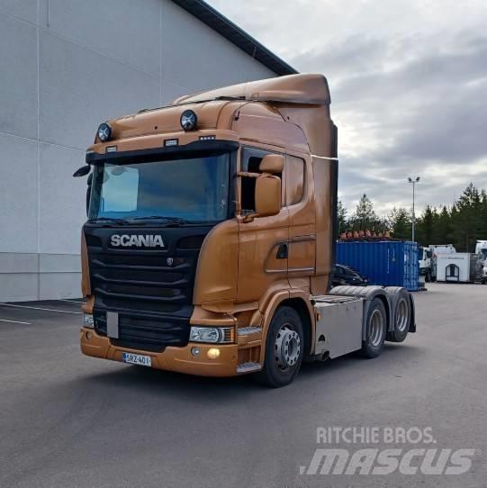 Scania R 410 6x2 Naudoti vilkikai