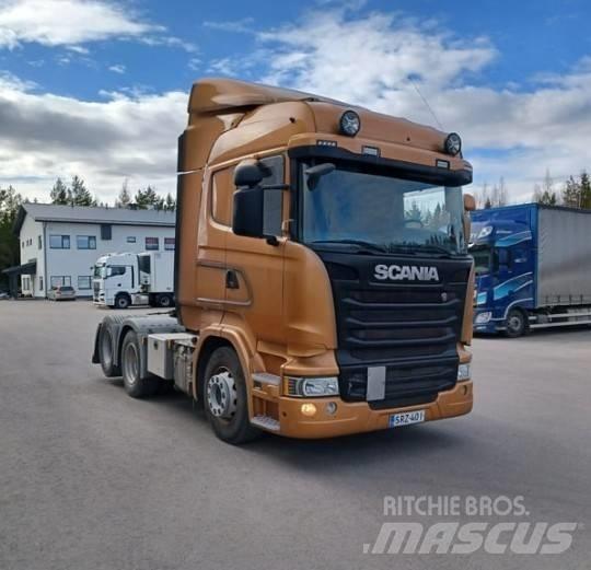 Scania R 410 6x2 Naudoti vilkikai