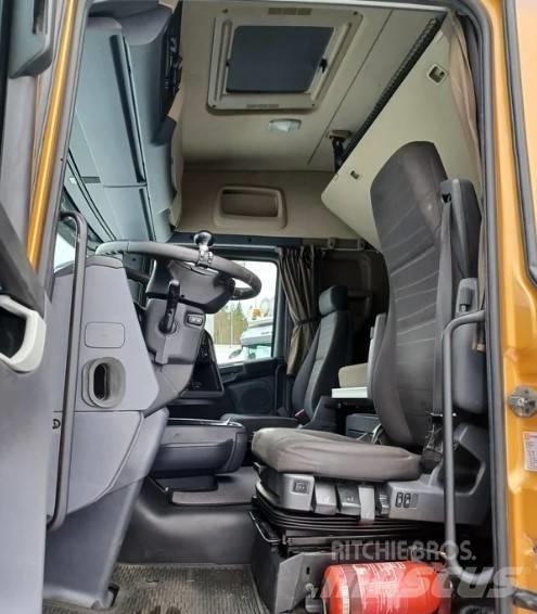 Scania R 410 6x2 Naudoti vilkikai