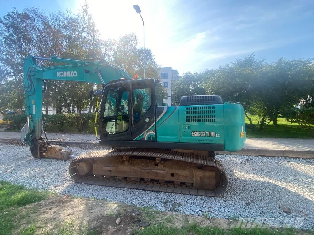 Kobelco SK 210 LC Vikšriniai ekskavatoriai