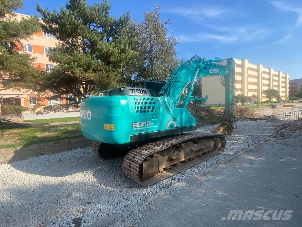 Kobelco SK 210 LC Vikšriniai ekskavatoriai