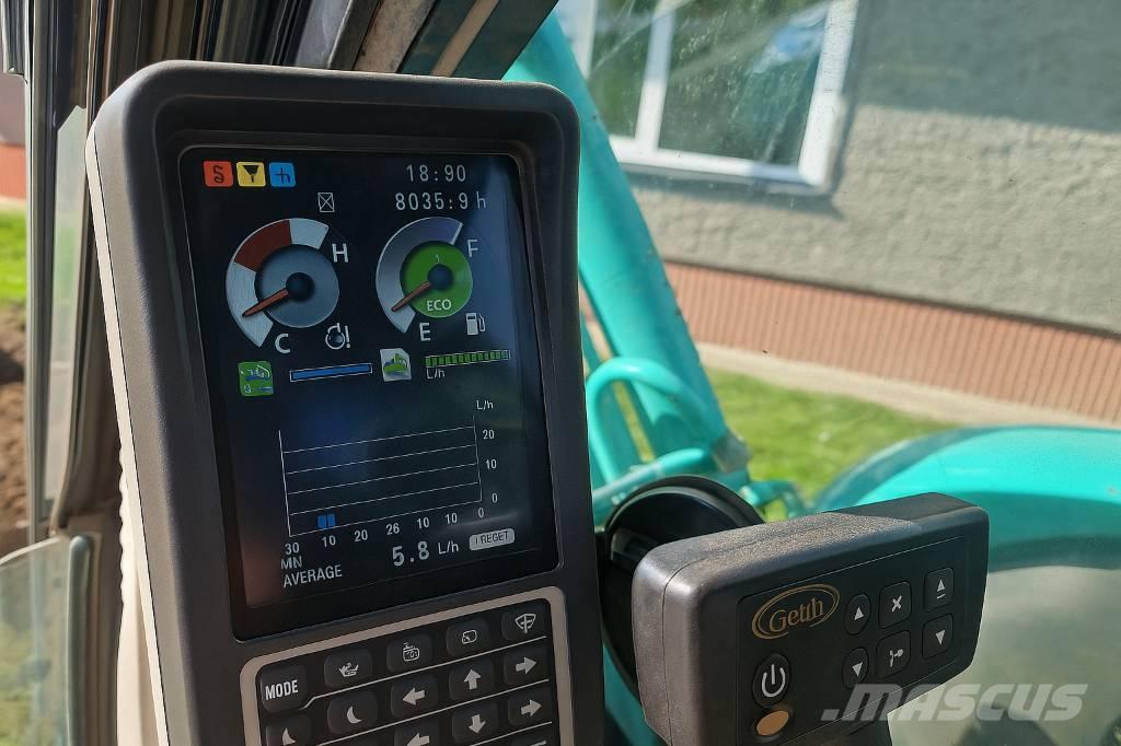 Kobelco SK 210 LC Vikšriniai ekskavatoriai